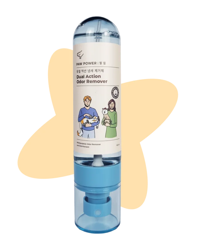 Dual Action Odor Remover