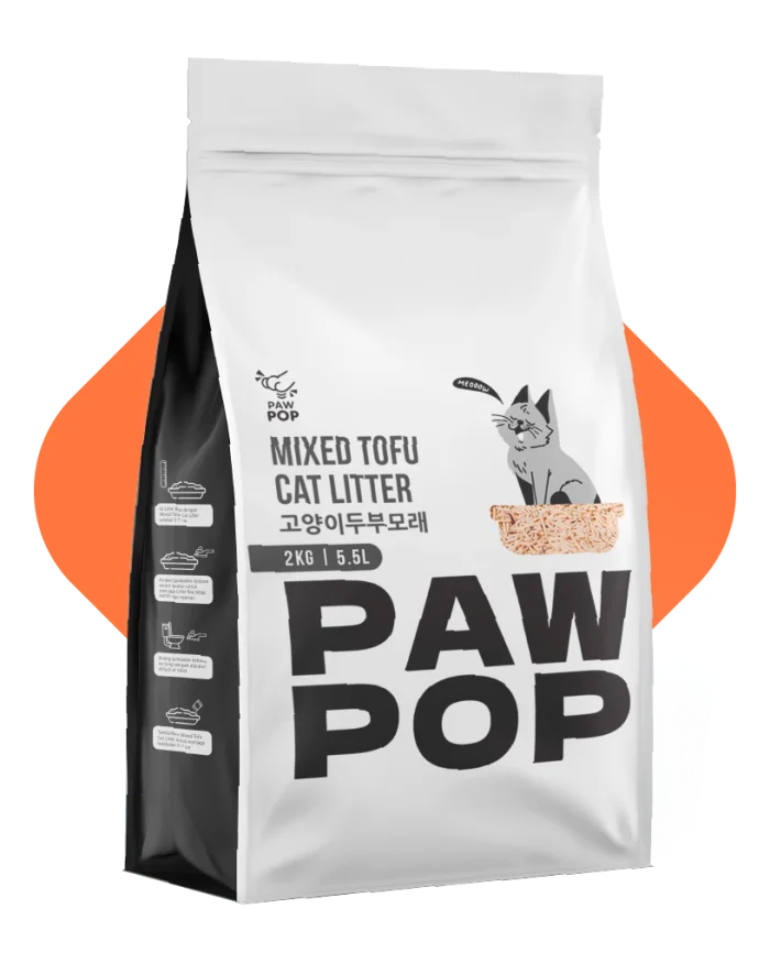 Paw Pop — Mixed Tofu Cat Litter