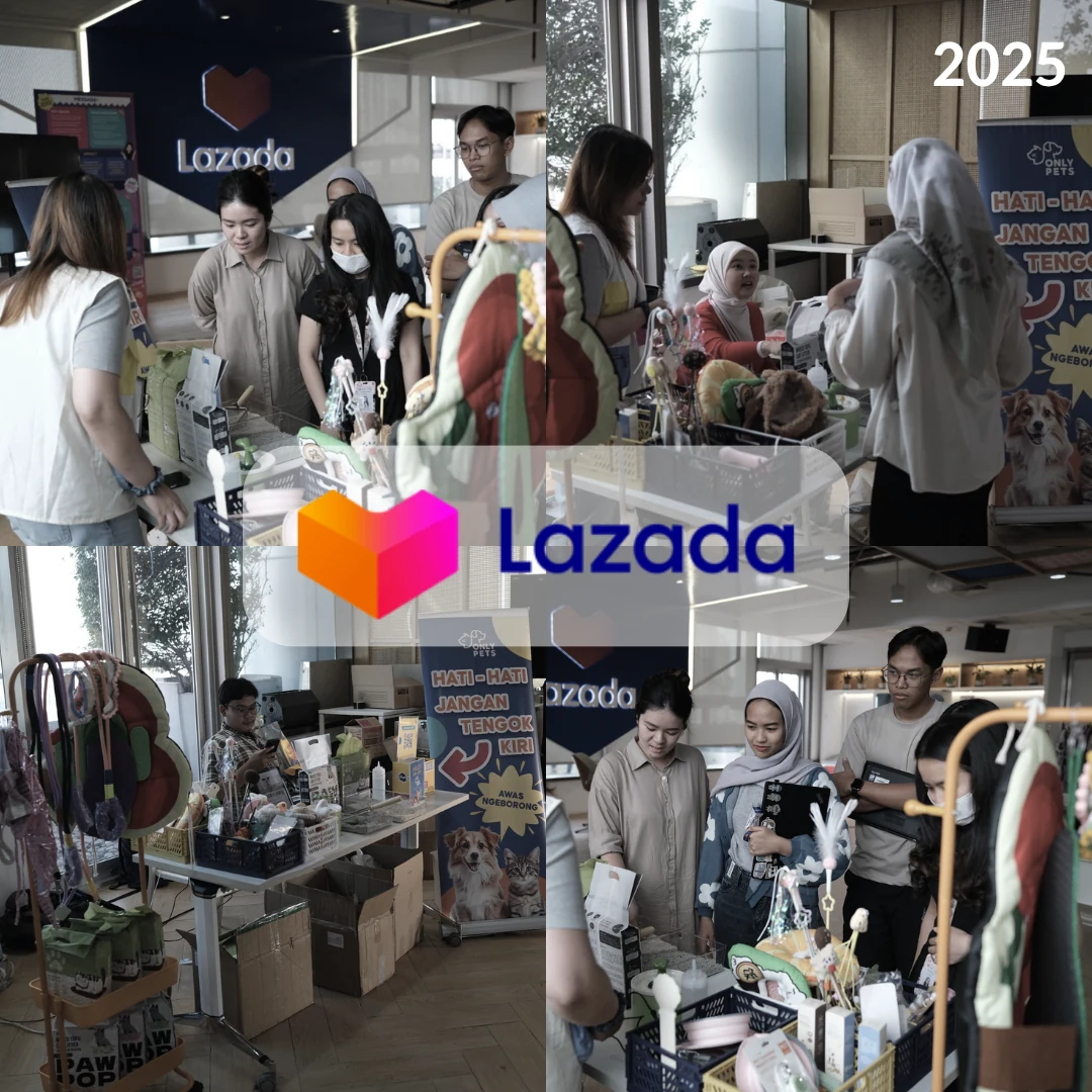 Lazada Expo 2025 bersama Paw Power