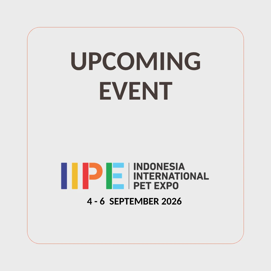 Upcoming Event — IIPE 2026 bersama Paw Power