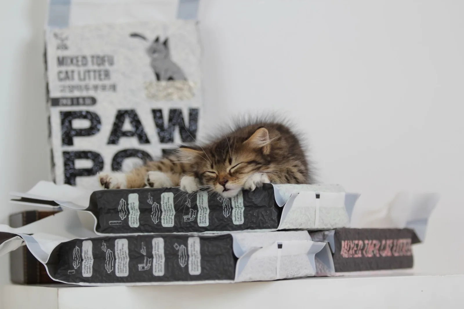 Paw Pop — Mixed Tofu Cat Litter — foto 2