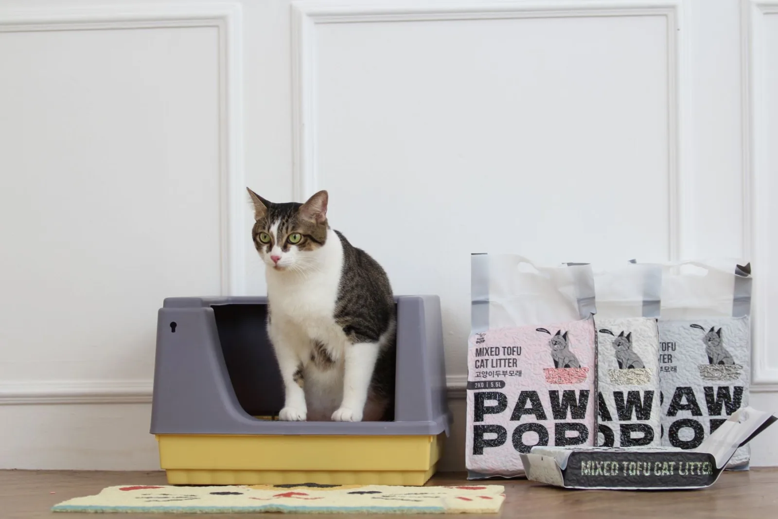 Paw Pop — Mixed Tofu Cat Litter — foto 3
