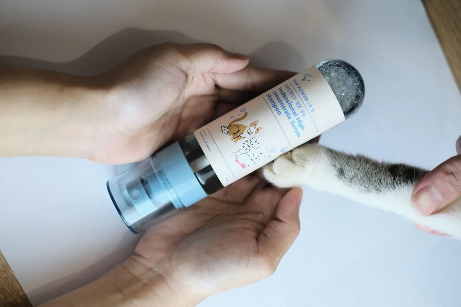 Cat Serum Shampoo — foto 3