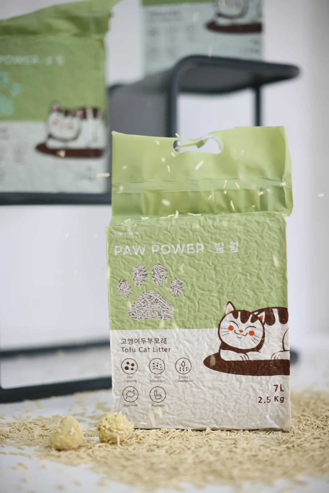Tofu Cat Litter — foto 3