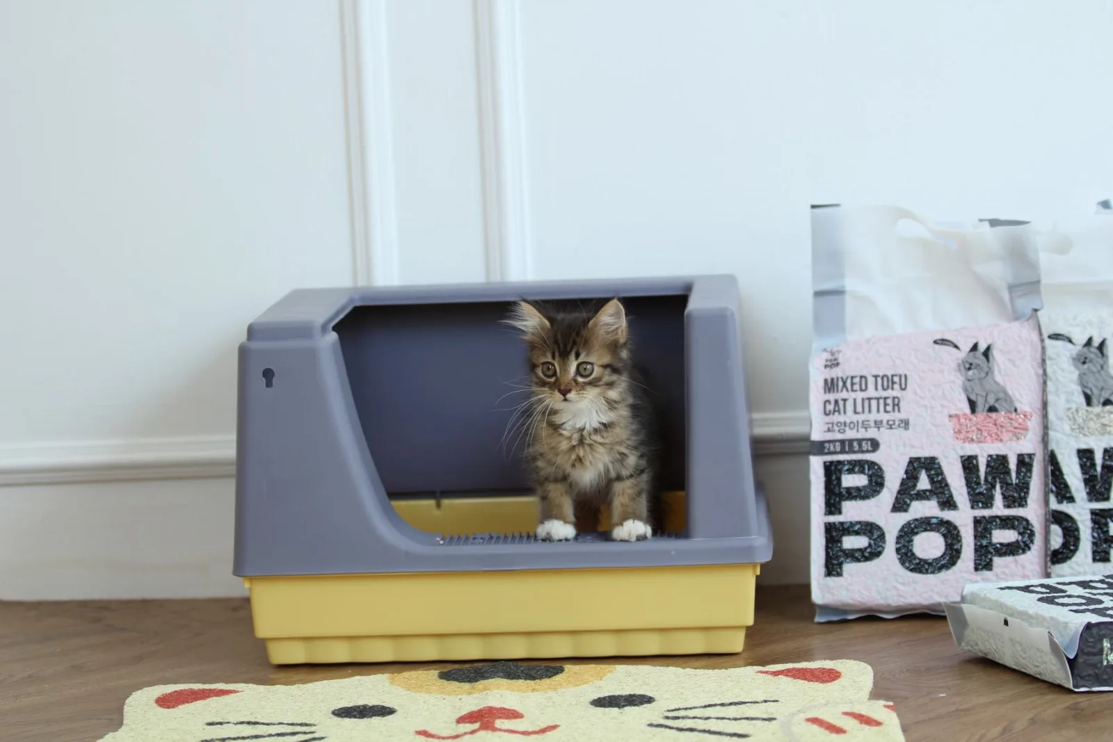 Paw Pop — Mixed Tofu Cat Litter — foto 4