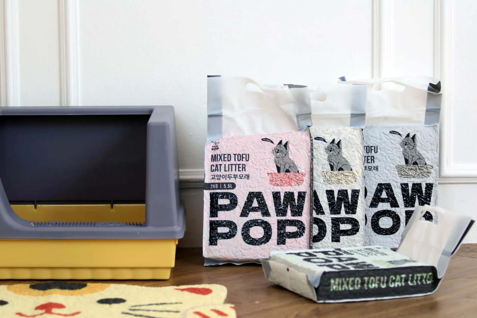 Paw Pop — Mixed Tofu Cat Litter — foto 5