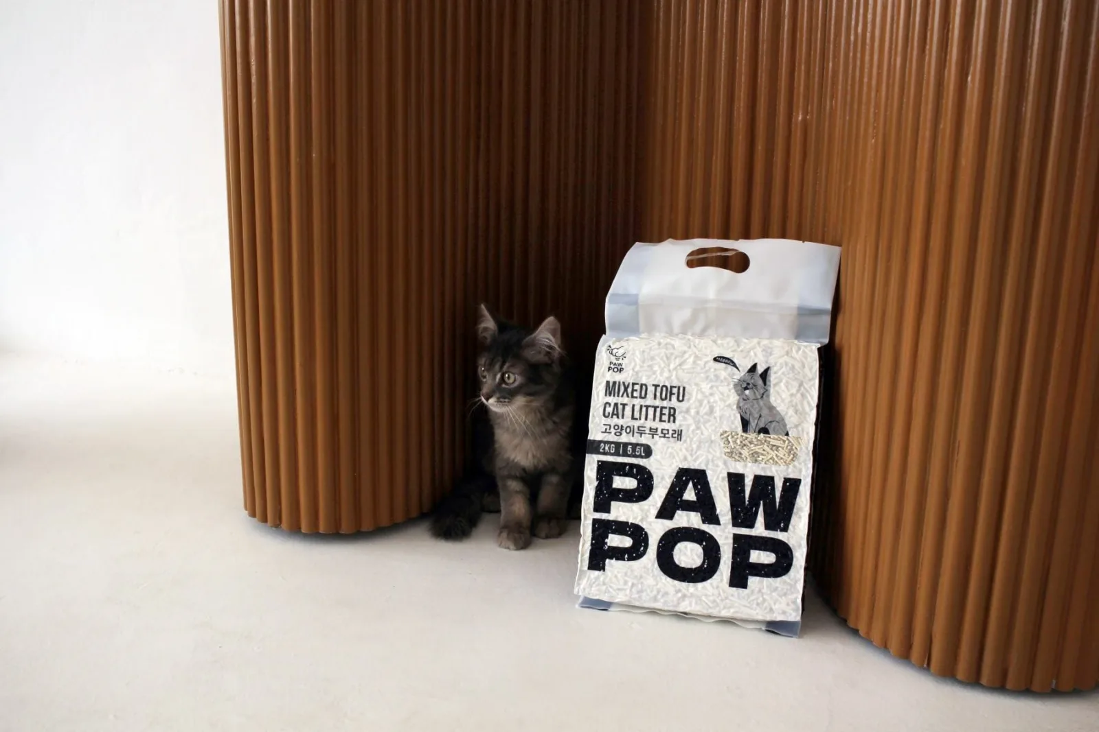 Paw Pop — Mixed Tofu Cat Litter — foto 6