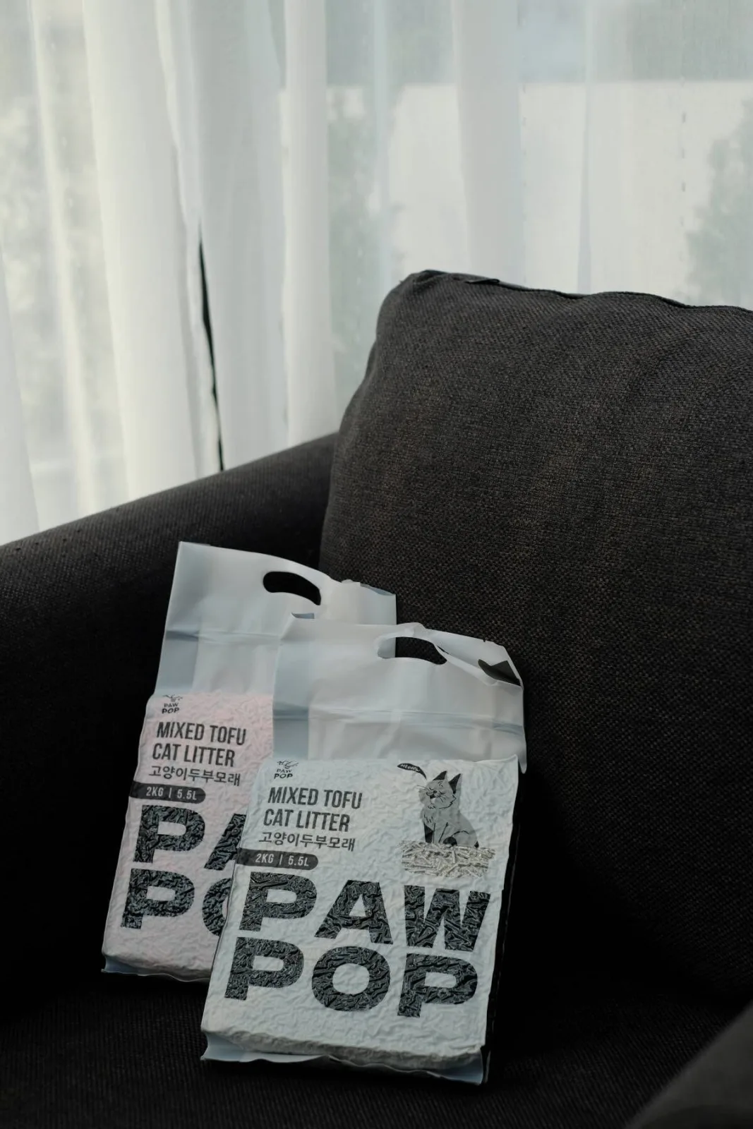 Paw Pop — Mixed Tofu Cat Litter — foto 8