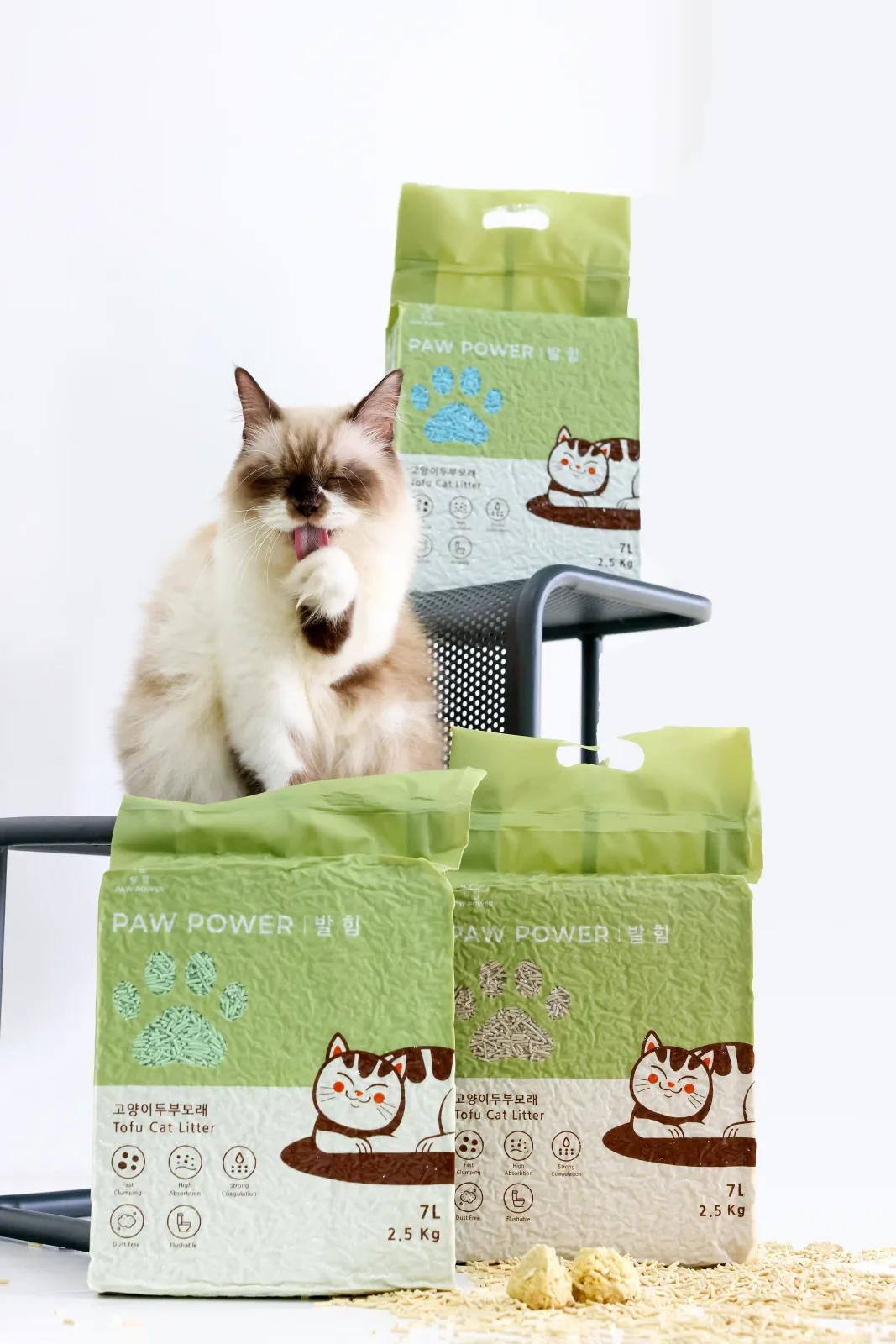 Tofu Cat Litter — foto 8
