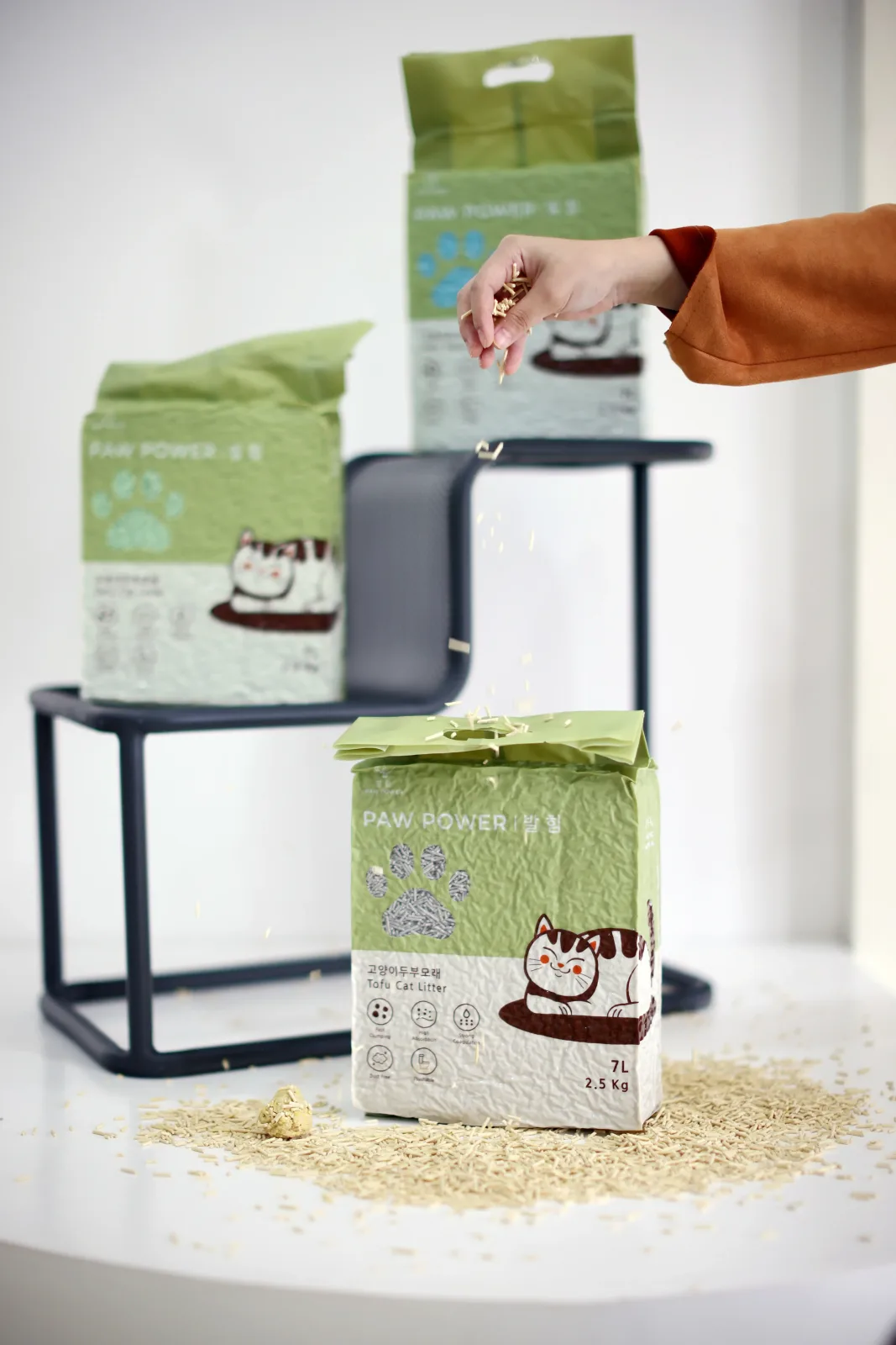 Tofu Cat Litter — foto 9