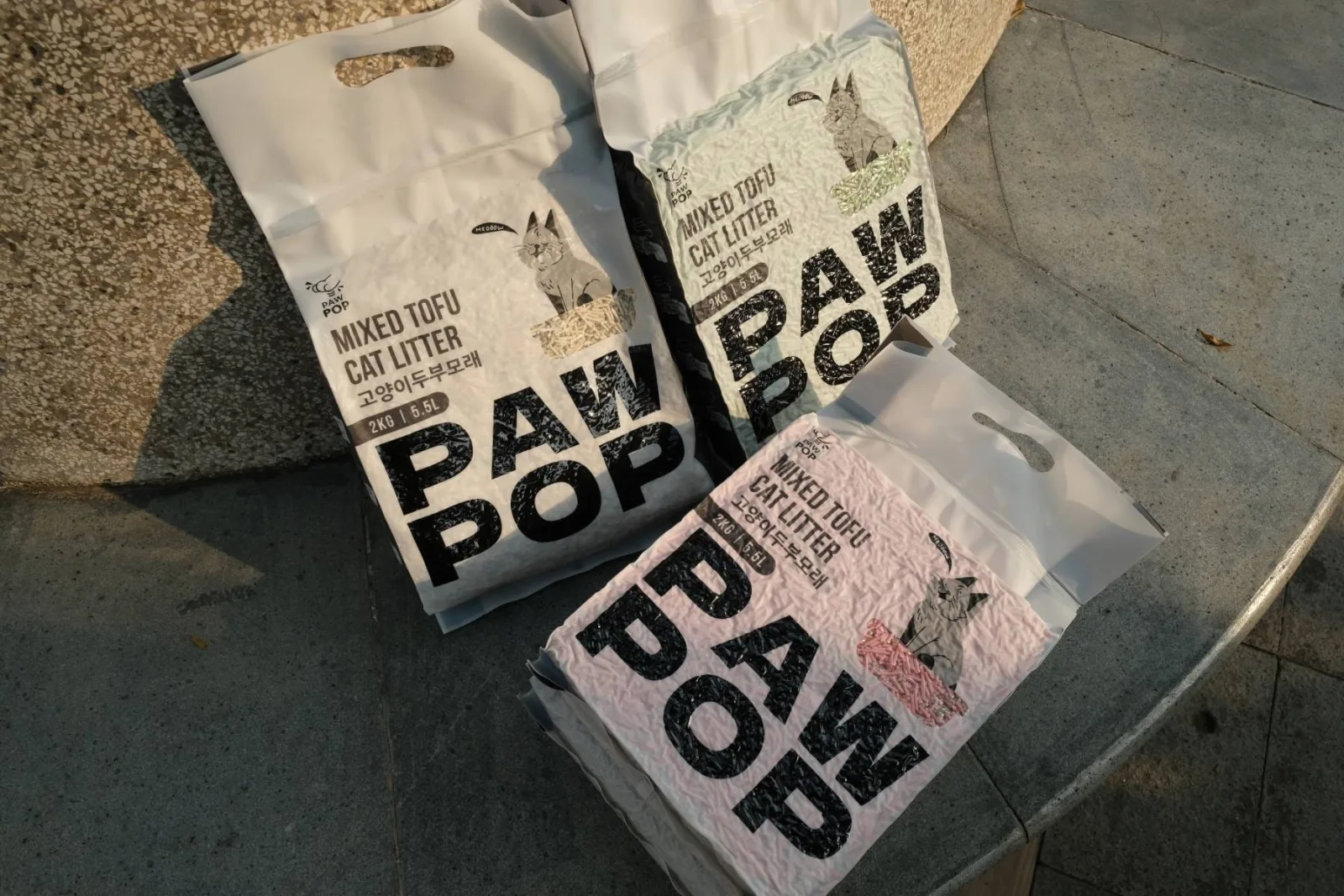Paw Pop — Mixed Tofu Cat Litter — foto 9