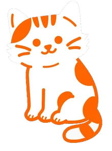 Si kucing oren, sahabat PawPaw