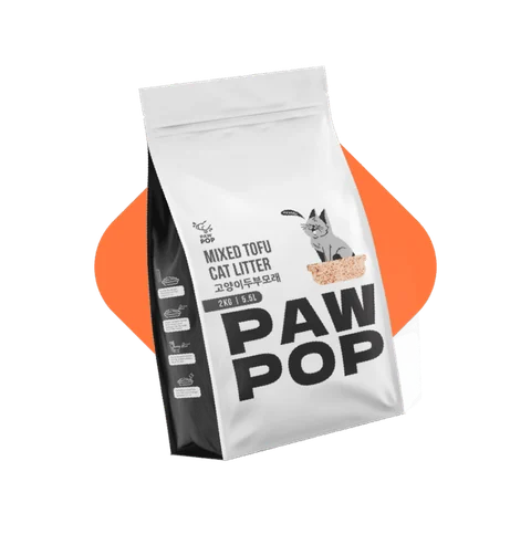 Paw Pop — Mixed Tofu Cat Litter