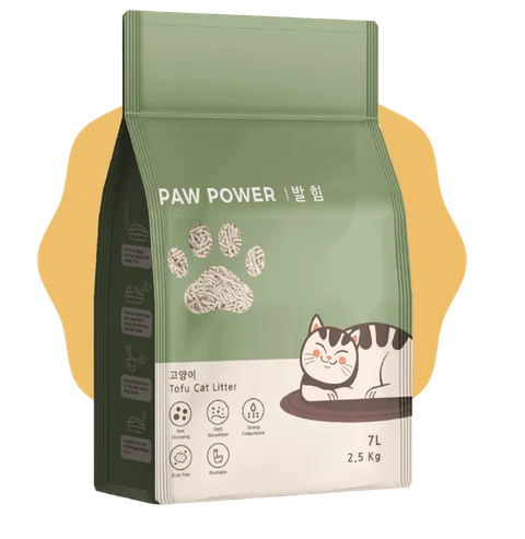 Tofu Cat Litter